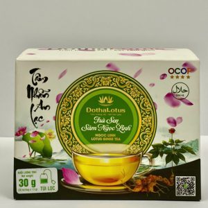 Trà Sen Sâm Ngọc Linh